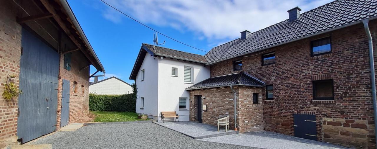 Eifelhof Mit Obstbaumwiese Nideggen Buitenkant foto